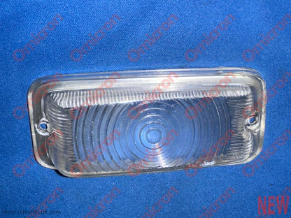 Fulvia S1 Sport Zagato & S1 Berlina front indicator lenses [4 options] - Right Hand Side / Clear / White - LENS