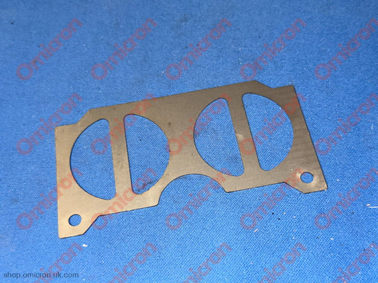Fulvia S2/2000 front brake pad anti-squeal plate shims - SHIMANTISQUEAL