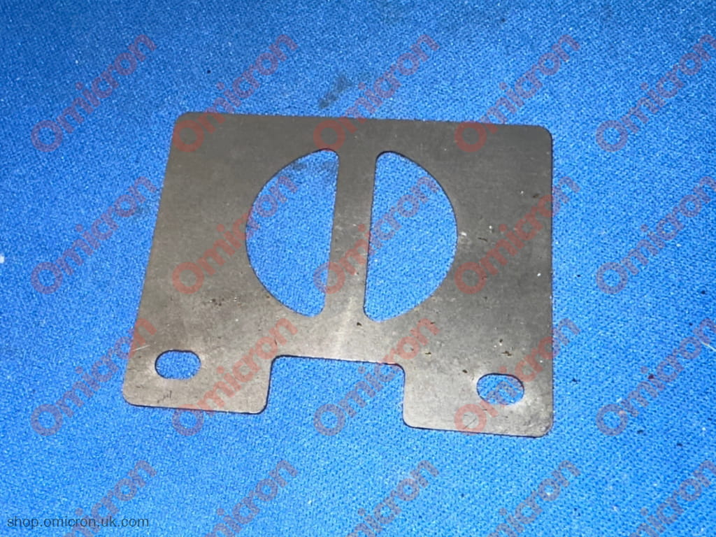 Fulvia S2/2000 rear brake pad anti-squeal plate shims - BRAKEPADSHIM