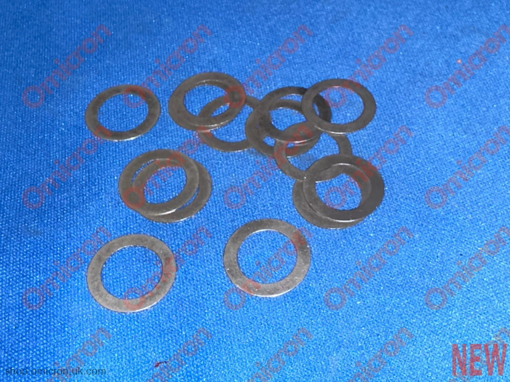 Fulvia S2/3 / 2000 GIRLING rear brake caliper shim washers [three options] - BRAKESHIM