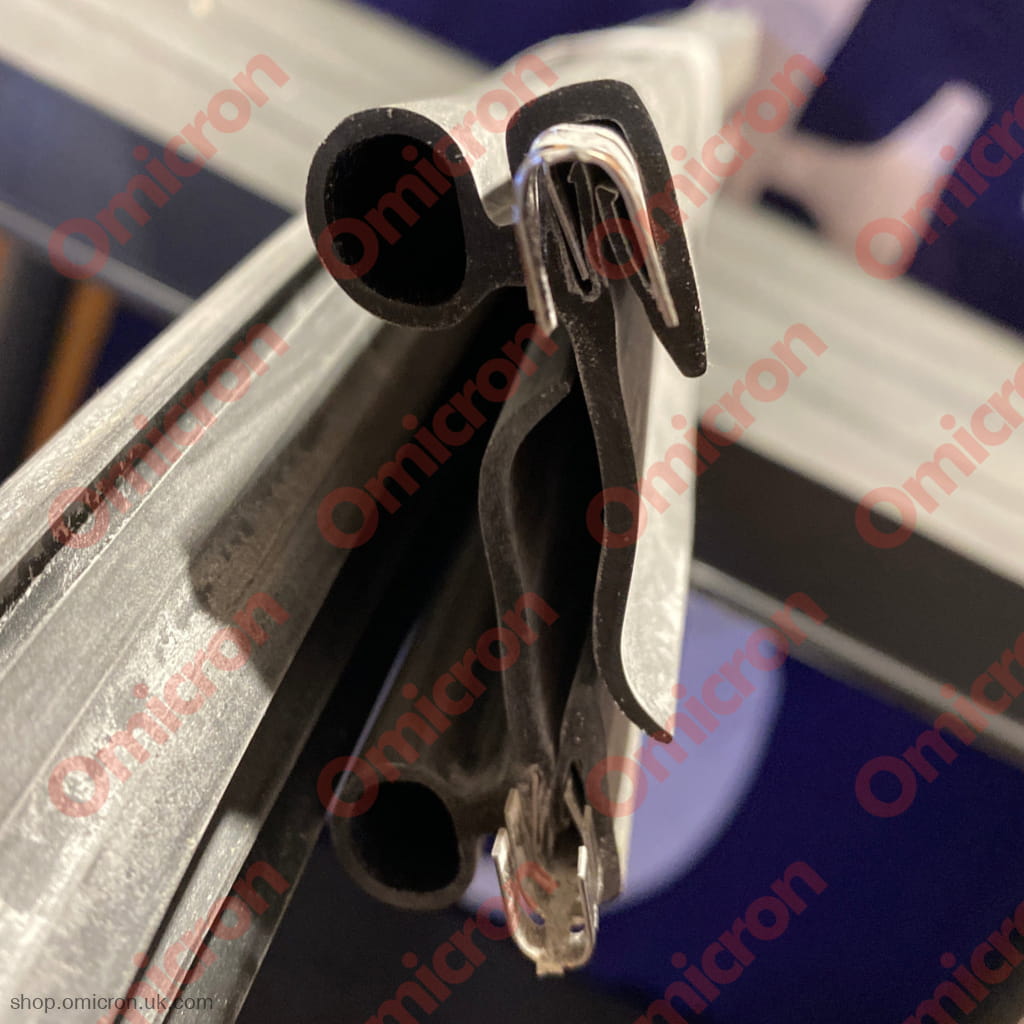 Fulvia S2/3 Coupe rear quarter light seal set BODYSEAL