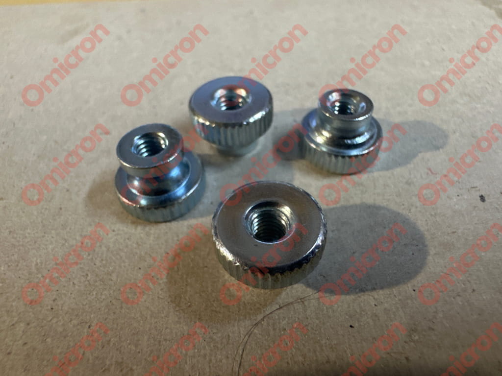 Fulvia S2/3 (Euro) Headlamp Bezel Retaining Thumb Screw Nut