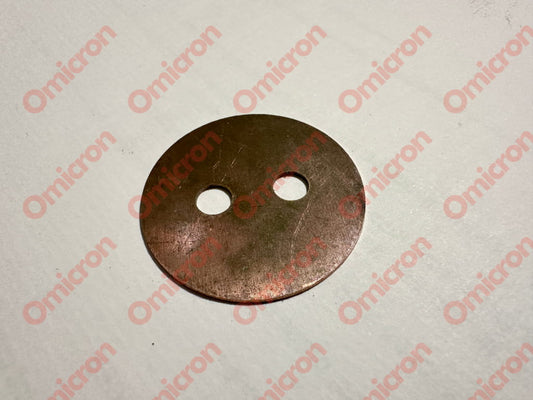 Fulvia S2/3 / Flavia 2000 Driveshaft Flange Seal (Copper Disc With 2 Holes) Driveshaftseal