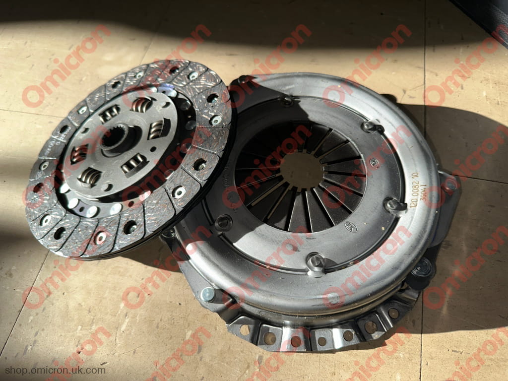 Fulvia S2 Competition Clutch 2 Part Kit (Bearing Separate) Clutch