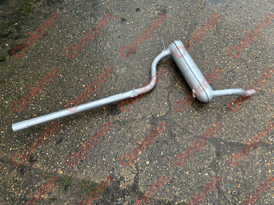 Fulvia S2 Coupe/Sport (& S1 1.6) centre exhaust Mild Steel EXHAUST