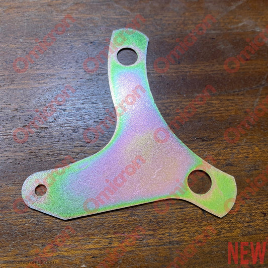 Fulvia S2 gearbox output flange LH locktab with clutch spring tab - LOCKTAB