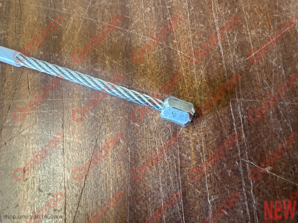 Fulvia S2 GIRLING handbrake cable early type ball not eyelet fittings HANDBRAKECABLE