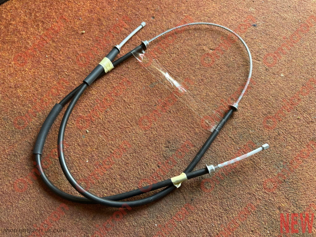Fulvia S2 GIRLING handbrake cable early type ball not eyelet fittings HANDBRAKECABLE