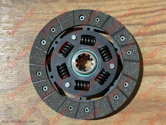 Fulvia 2C 1098/1216 clutch disc - 180mm CLUTCHDISC