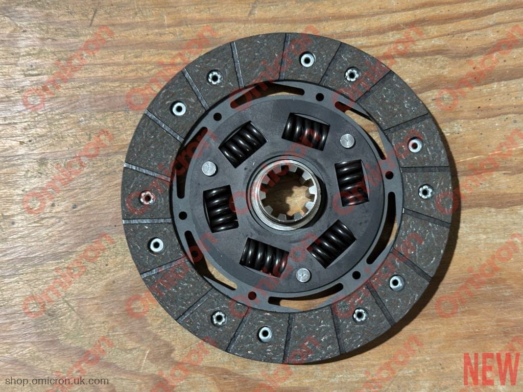 Fulvia 2C 1098/1216 clutch disc - 180mm CLUTCHDISC