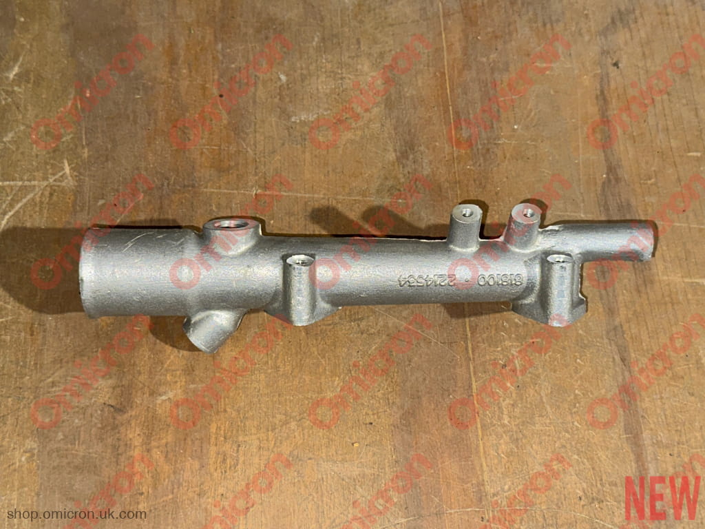 Fulvia thermostat housing water rail WATERRAIL