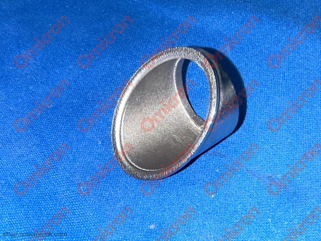 Fulvia wiper pedestal bezel / cover trim (later S1 onwards - Saloon / Coupe / Sport) Un-polished (you polish them)