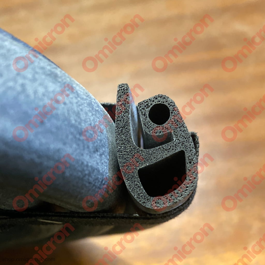 Fulvia Zagato heater air intake seal (fitted on plenum chamber) BODYSEAL