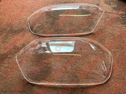 Fulvia Zagato S2 Perspex Headlamp Covers (Pair) Headlampcover