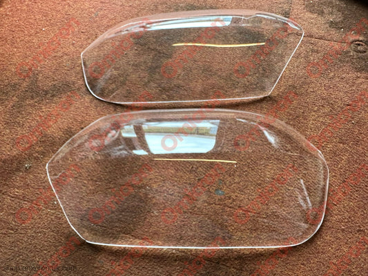 Fulvia Zagato S2 Perspex Headlamp Covers (Pair) Headlampcover