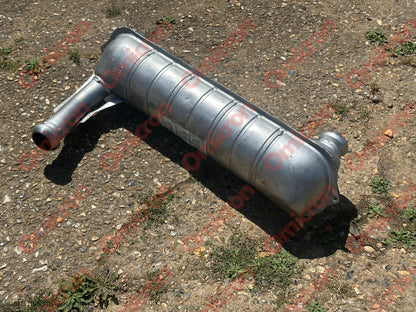 Gamma centre transverse silencer mild steel - EXHAUST