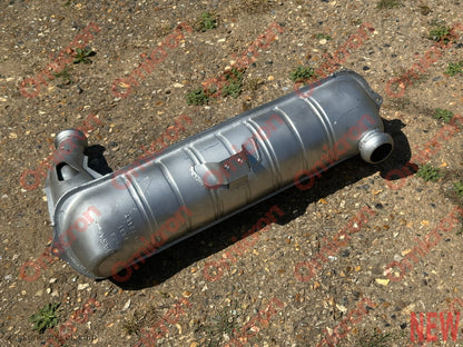 Gamma centre transverse silencer mild steel - EXHAUST