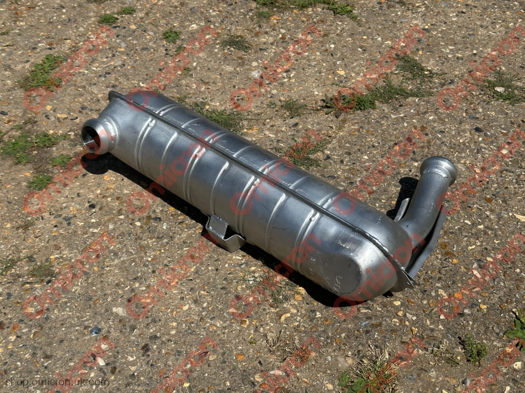 Gamma centre transverse silencer mild steel - EXHAUST