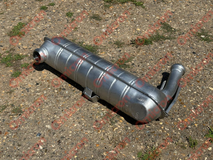Gamma centre transverse silencer mild steel - EXHAUST