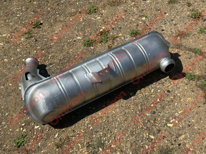 Gamma centre transverse silencer mild steel - EXHAUST