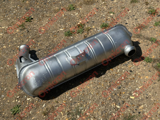 Gamma centre transverse silencer mild steel - EXHAUST
