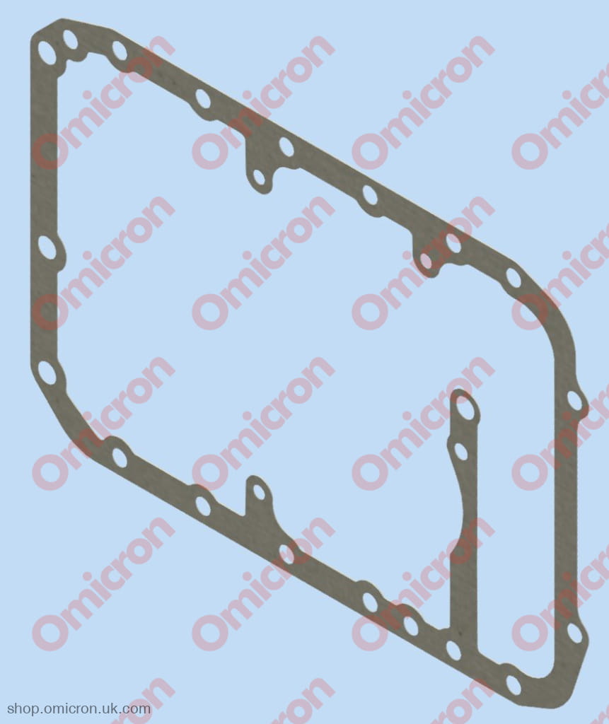 Gasket Block To Crankcase