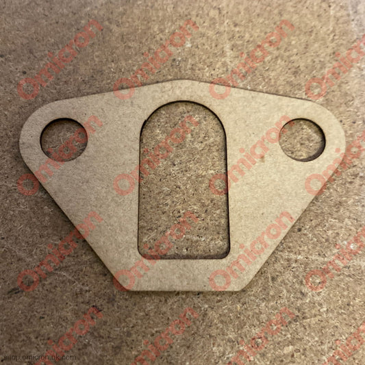 Gasket Fuel pump spacer to crankcase - Engine
