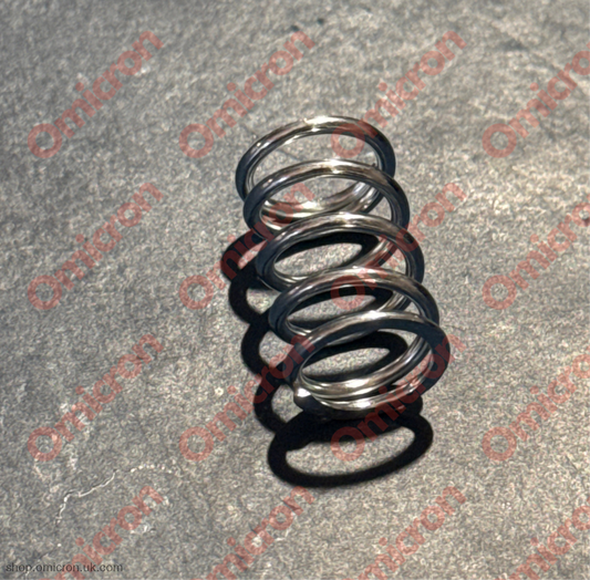 Handbrake shoe steady spring HANDBRAKE
