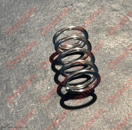 Handbrake shoe steady spring HANDBRAKE