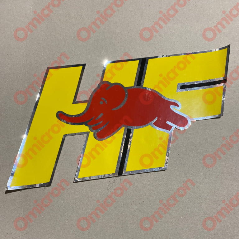 Hf Evolution Sticker Large - 225X140 Sticker