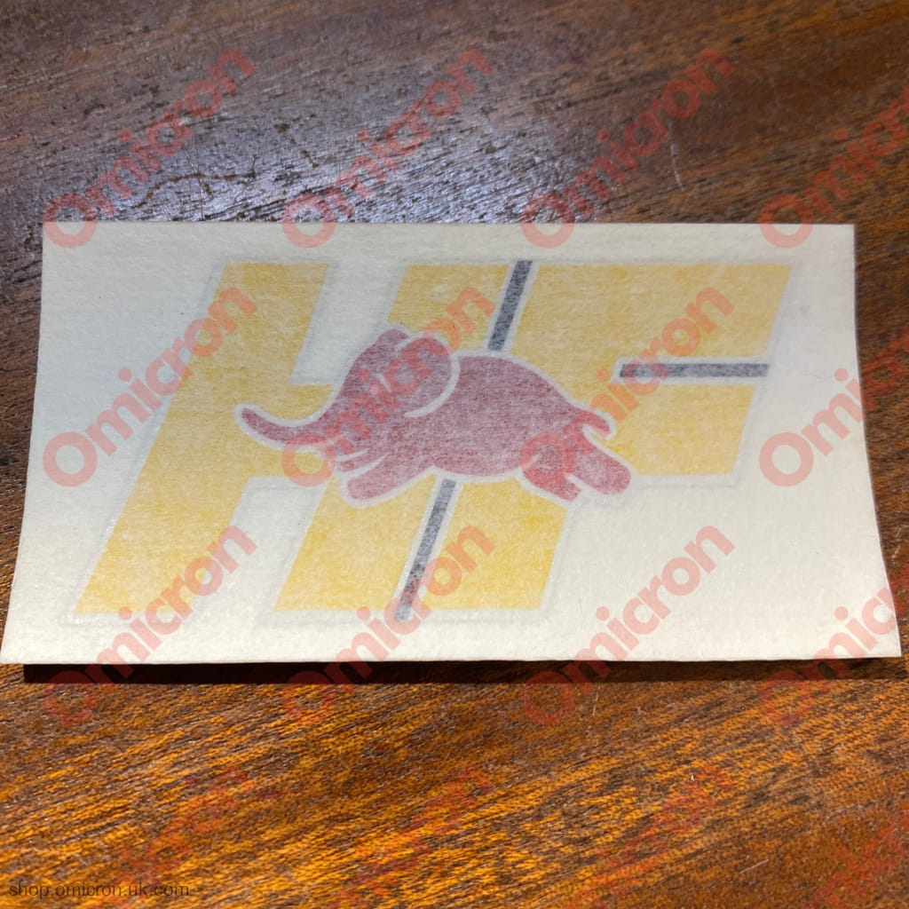 HF Evolution sticker small 55x34mm STICKER