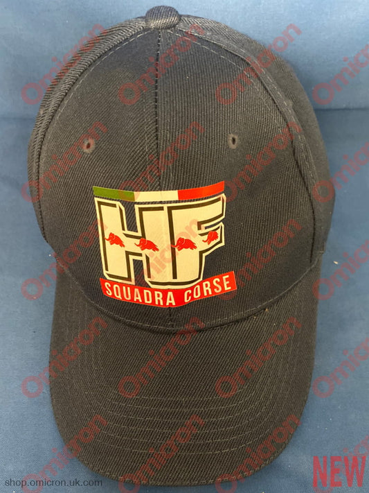HF Squadra Corse Baseball Cap (Blue) HAT