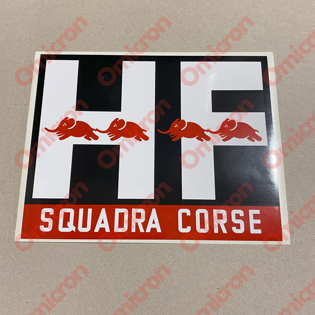 Hf Squadra Corse Sticker Sticker