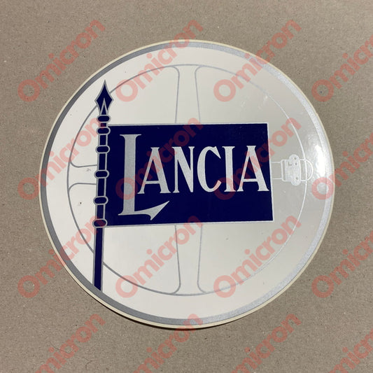 Lambda Badge Sticker Sticker