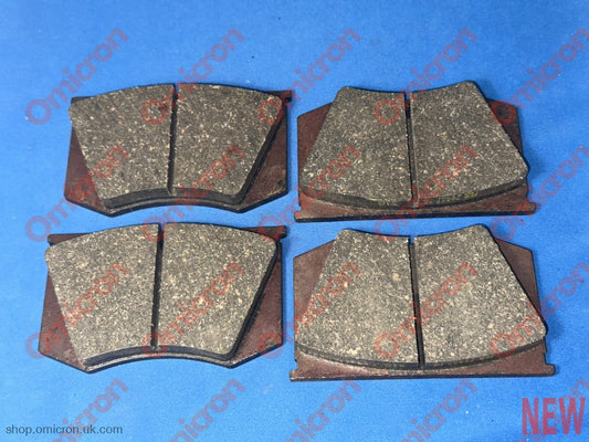 Lamborghini Miura + Ferrari Daytona and others front brake pad set
