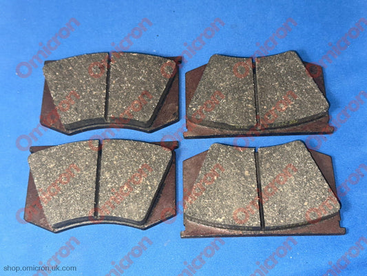Lamborghini Miura + Ferrari Daytona and others front brake pad set