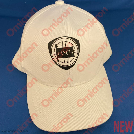 Lancia Baseball Cap (White) HAT