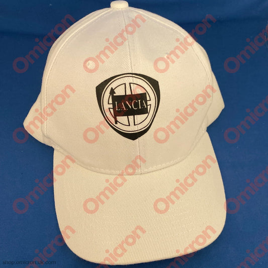Lancia Baseball Cap (White) HAT