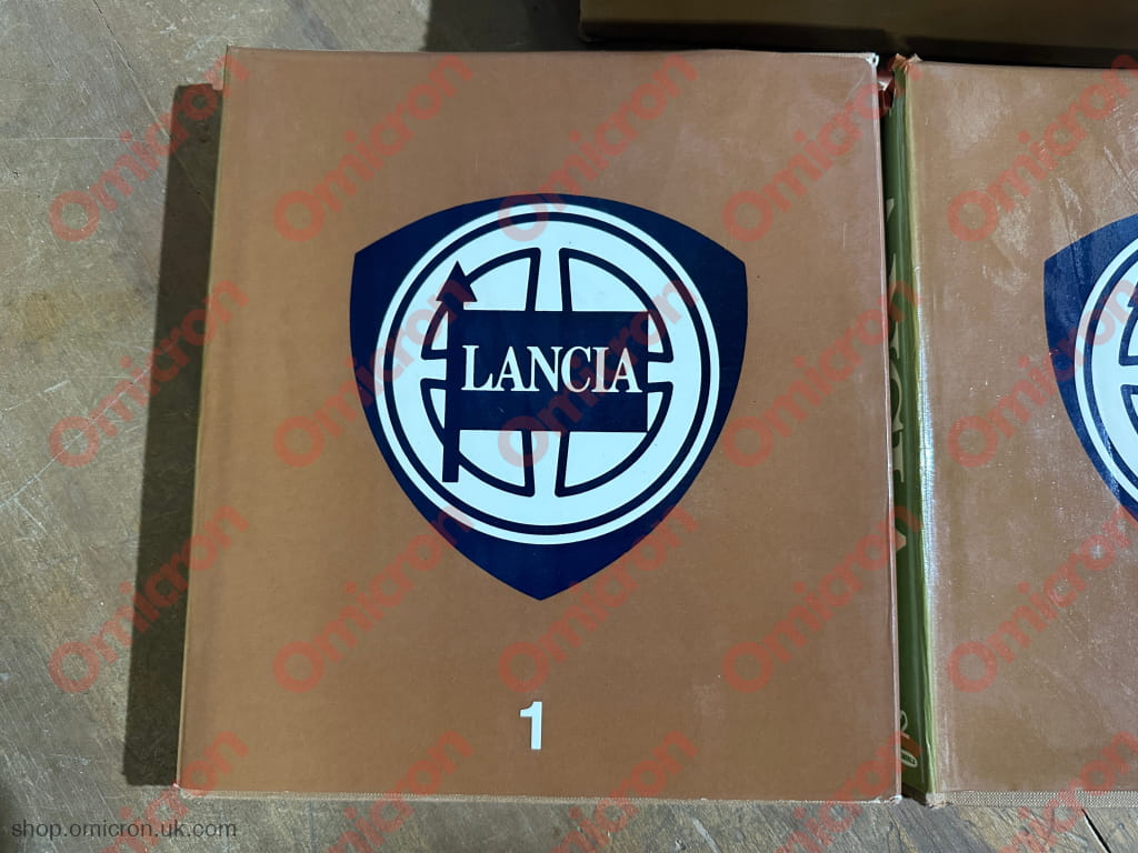 Lancia Catalogue Raisonné (1907-1983) - first edition