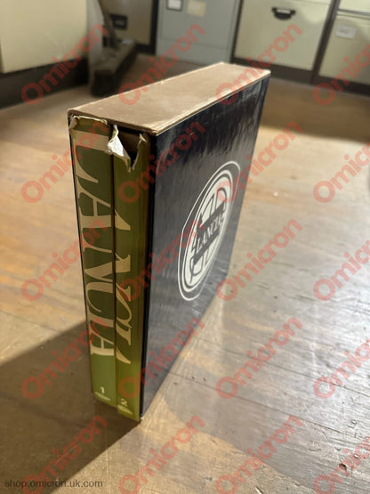 Lancia Catalogue Raisonné (1907-1983) - first edition