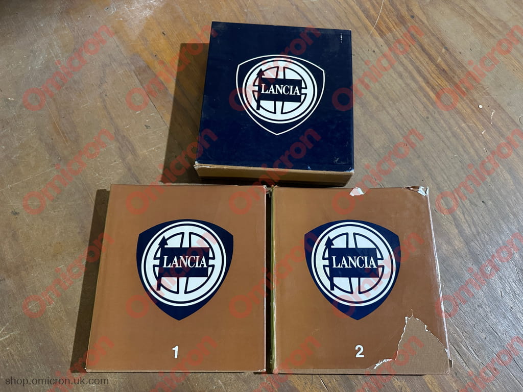 Lancia Catalogue Raisonné (1907-1983) - first edition