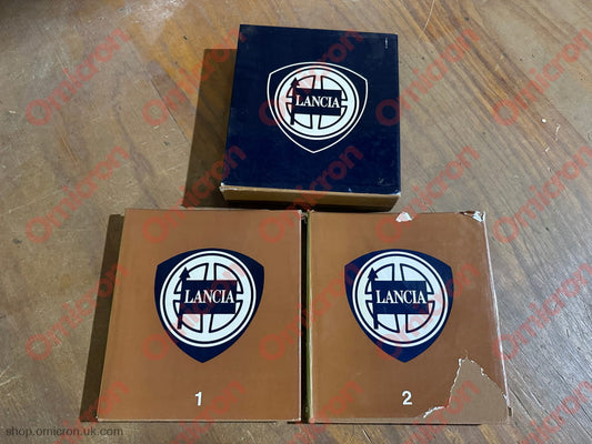 Lancia Catalogue Raisonné (1907-1983) - first edition