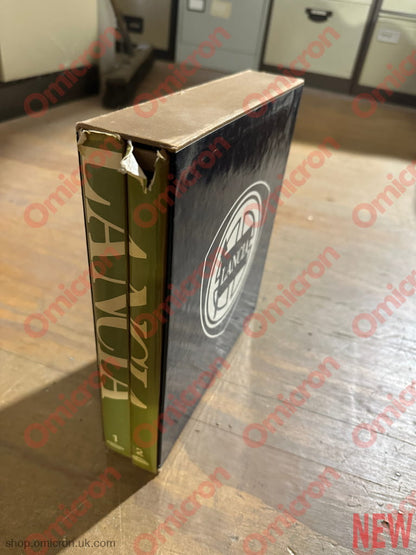 Lancia Catalogue Raisonné (1907-1983) - first edition