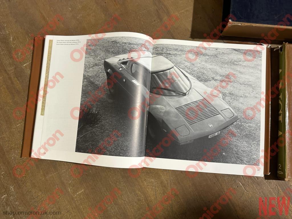 Lancia Catalogue Raisonné (1907-1983) - first edition