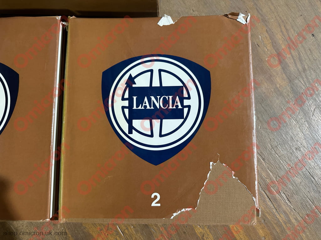 Lancia Catalogue Raisonné (1907-1983) - first edition