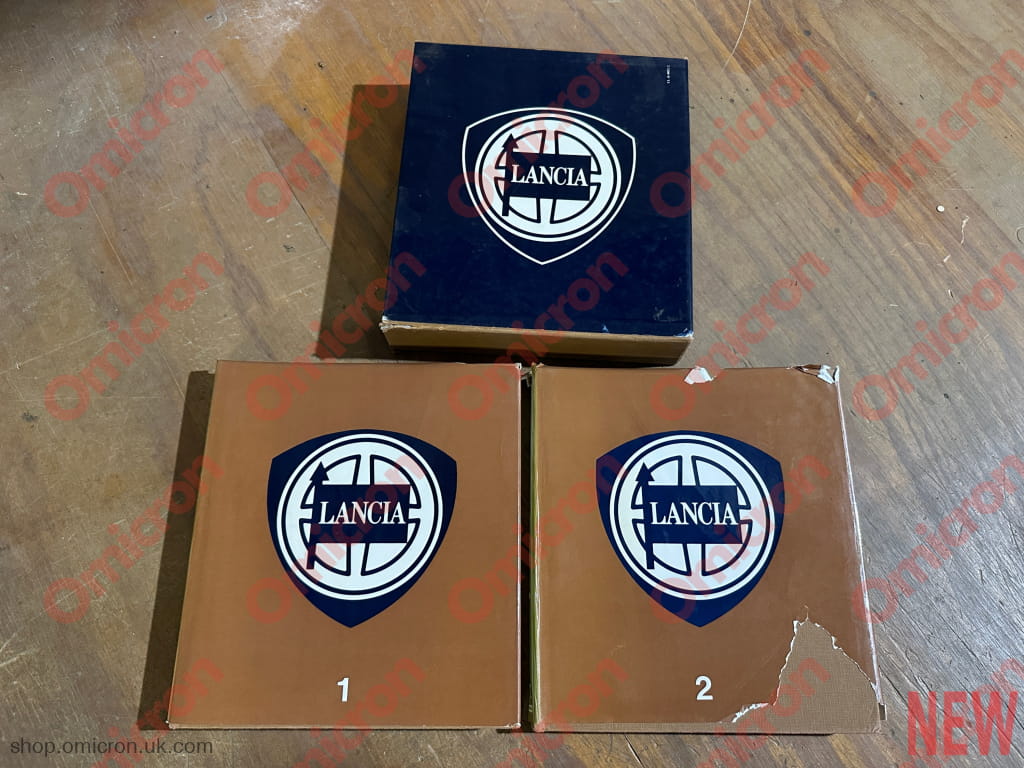 Lancia Catalogue Raisonné (1907-1983) - first edition