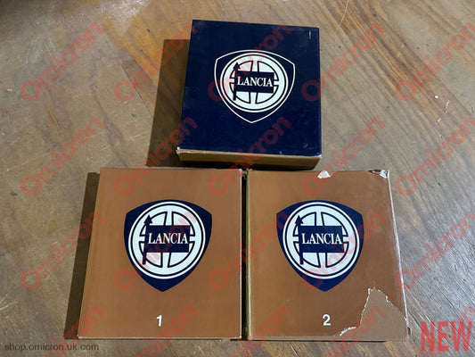 Lancia Catalogue Raisonné (1907-1983) - first edition