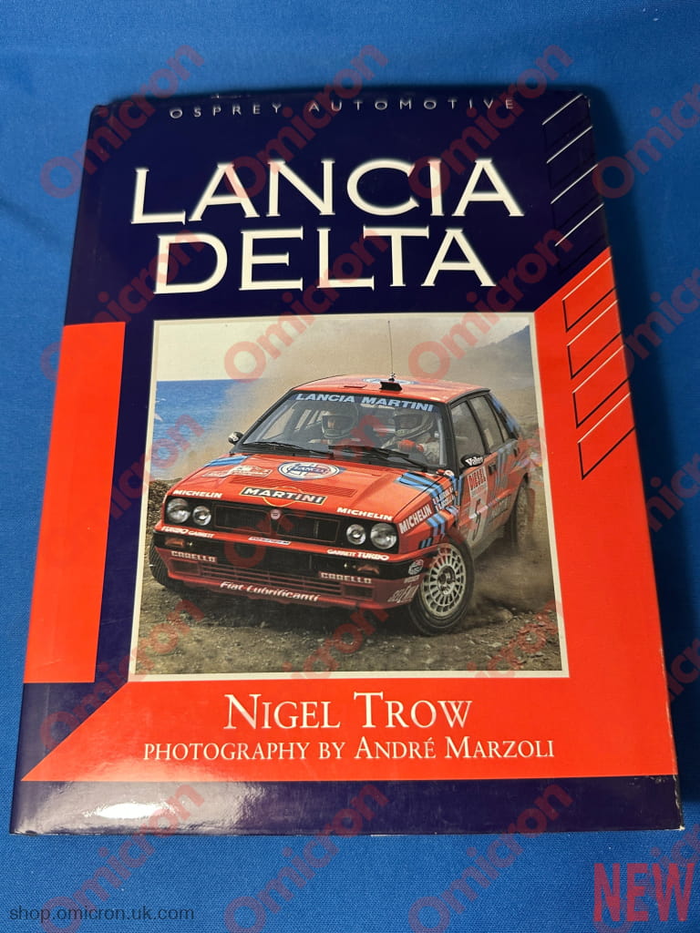Lancia Delta by Nigel Trow / Osprey Automotive