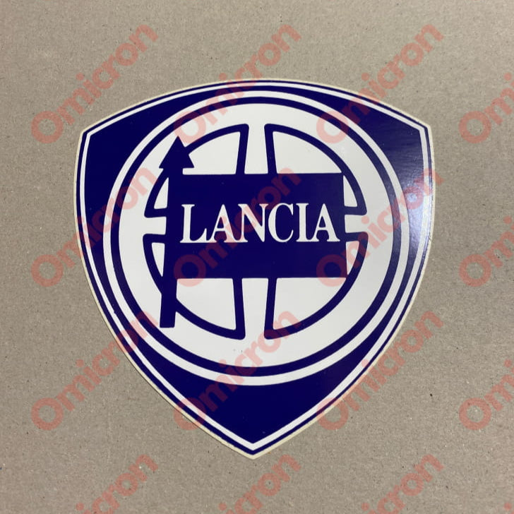 Lancia Shield 130 X 135 New Style Sticker