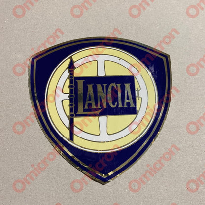 Lancia Shield 130 X 135 Old Style Sticker